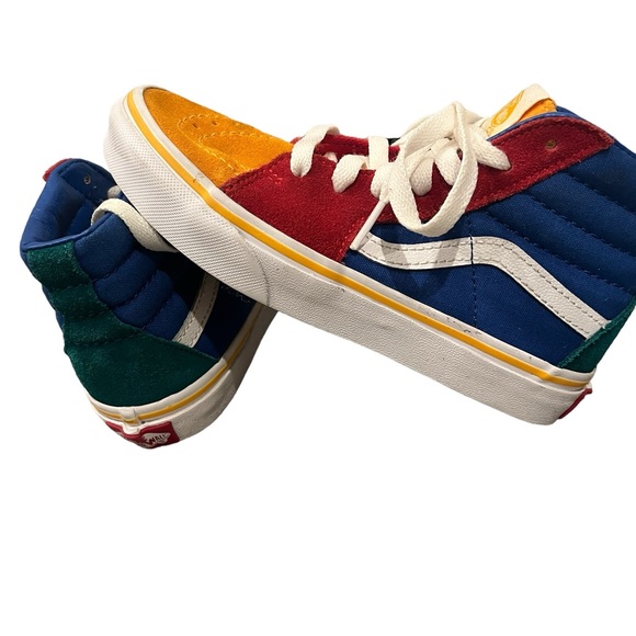 Colorblock high top Vans - Picture 5 of 9